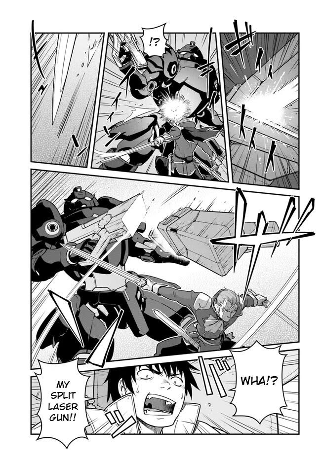 Mezametara Saikyou Soubi to Uchuusen-mochi Datta no de, Ikkodate Mezashite Youhei Toshite Jiyuu ni Ikitai chapter 38.1 page 7