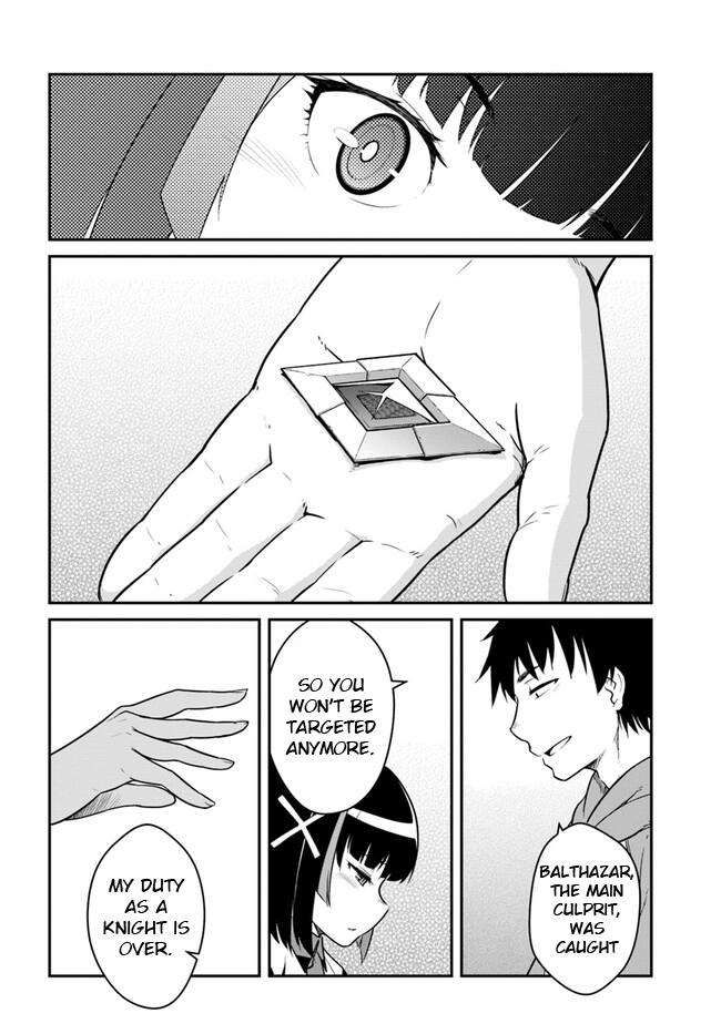 Mezametara Saikyou Soubi to Uchuusen-mochi Datta no de, Ikkodate Mezashite Youhei Toshite Jiyuu ni Ikitai chapter 38.2 page 10