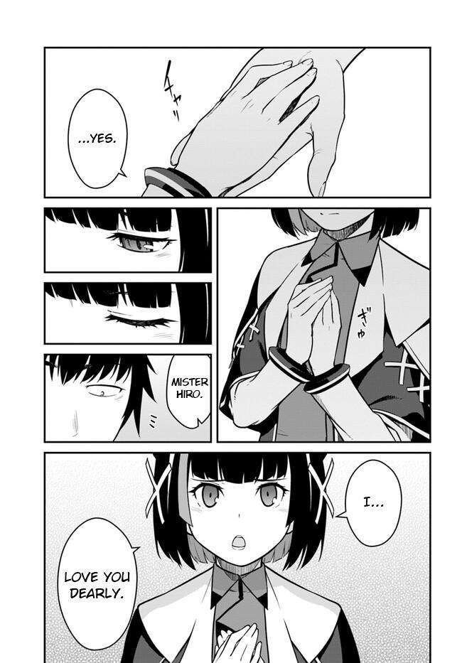 Mezametara Saikyou Soubi to Uchuusen-mochi Datta no de, Ikkodate Mezashite Youhei Toshite Jiyuu ni Ikitai chapter 38.2 page 11