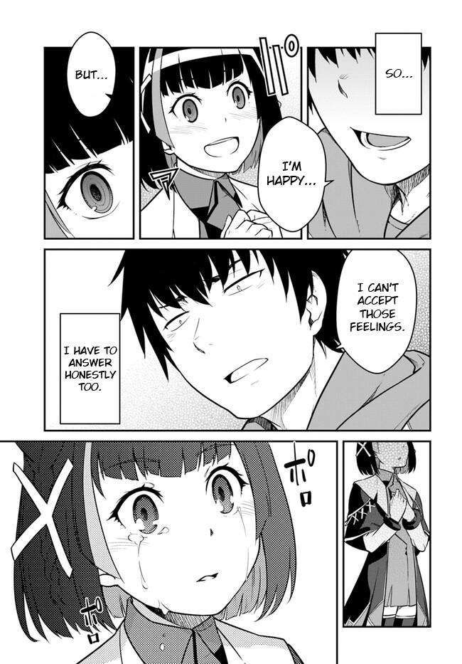 Mezametara Saikyou Soubi to Uchuusen-mochi Datta no de, Ikkodate Mezashite Youhei Toshite Jiyuu ni Ikitai chapter 38.2 page 13