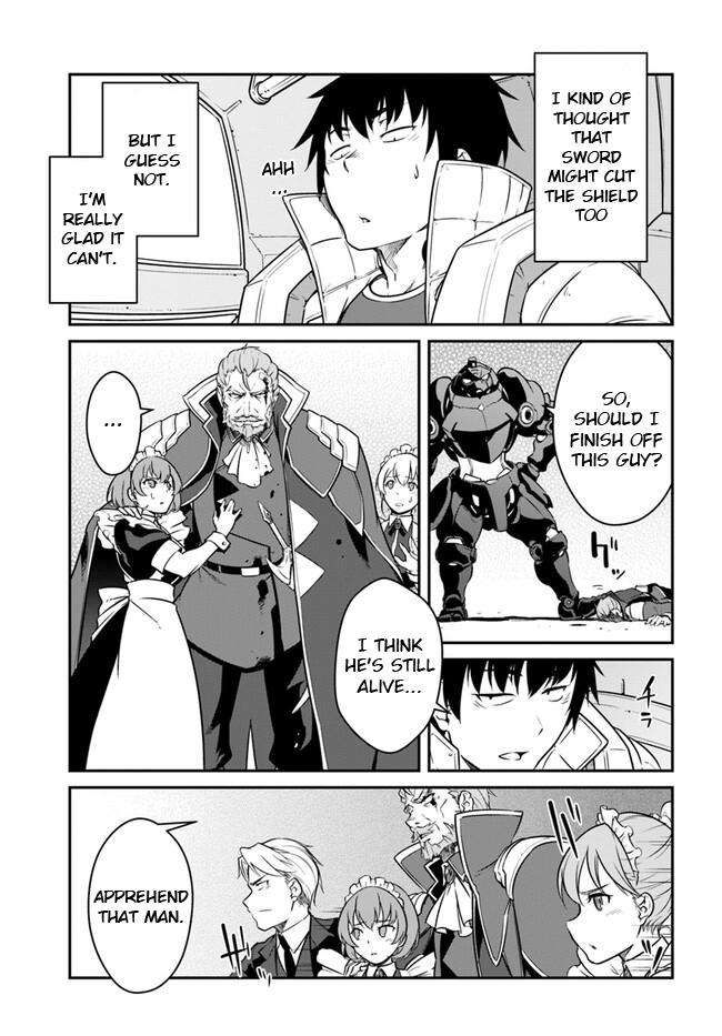 Mezametara Saikyou Soubi to Uchuusen-mochi Datta no de, Ikkodate Mezashite Youhei Toshite Jiyuu ni Ikitai chapter 38.2 page 3