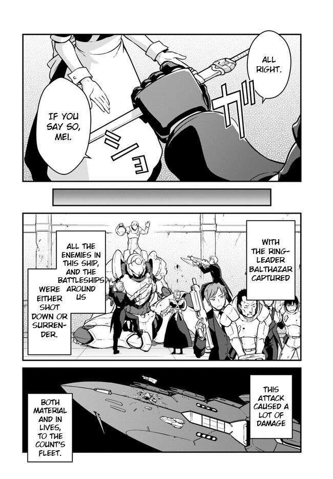 Mezametara Saikyou Soubi to Uchuusen-mochi Datta no de, Ikkodate Mezashite Youhei Toshite Jiyuu ni Ikitai chapter 38.2 page 6