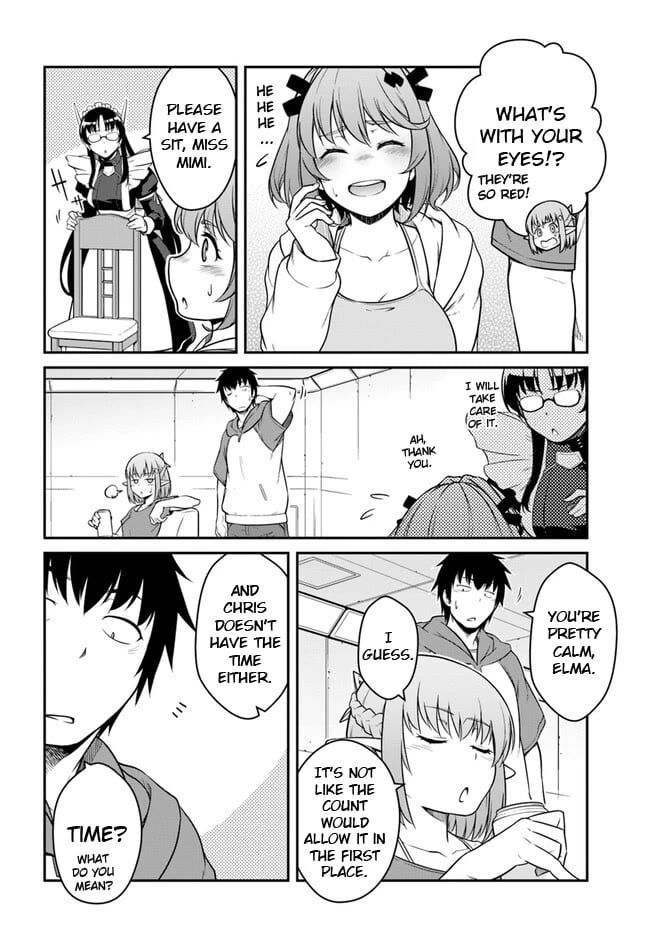 Mezametara Saikyou Soubi to Uchuusen-mochi Datta no de, Ikkodate Mezashite Youhei Toshite Jiyuu ni Ikitai chapter 39.1 page 10