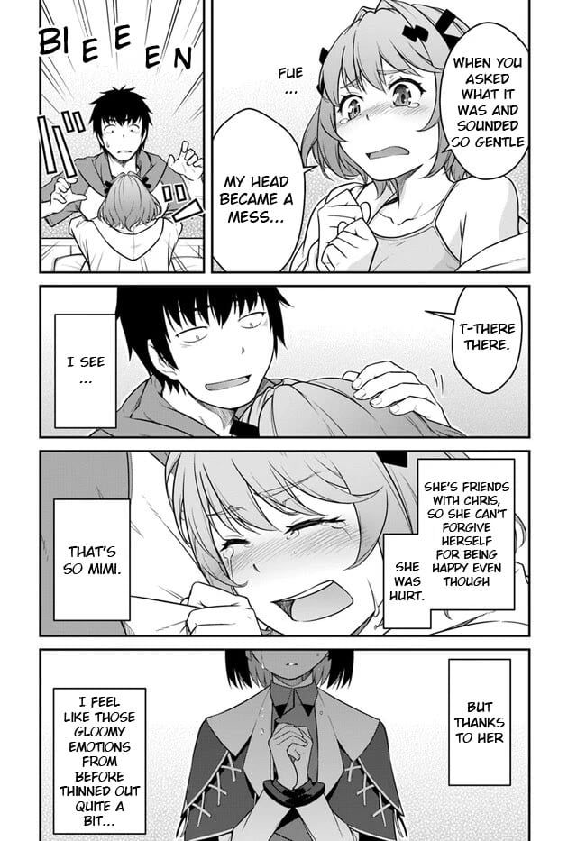 Mezametara Saikyou Soubi to Uchuusen-mochi Datta no de, Ikkodate Mezashite Youhei Toshite Jiyuu ni Ikitai chapter 39.1 page 8