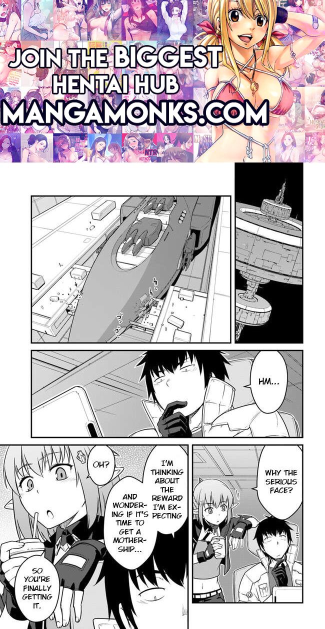 Mezametara Saikyou Soubi to Uchuusen-mochi Datta no de, Ikkodate Mezashite Youhei Toshite Jiyuu ni Ikitai chapter 39.2 page 1