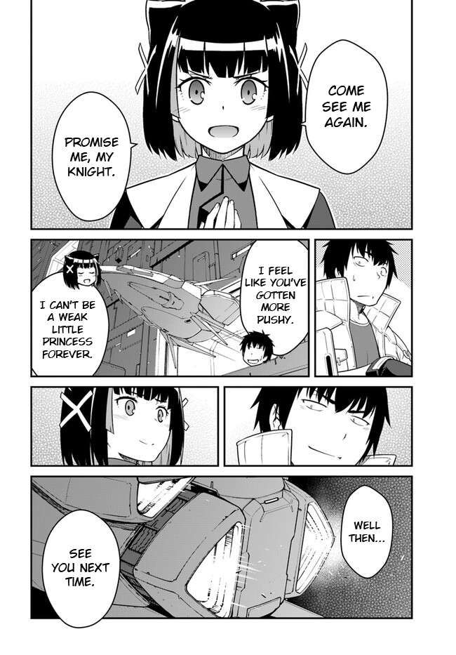 Mezametara Saikyou Soubi to Uchuusen-mochi Datta no de, Ikkodate Mezashite Youhei Toshite Jiyuu ni Ikitai chapter 39.2 page 16