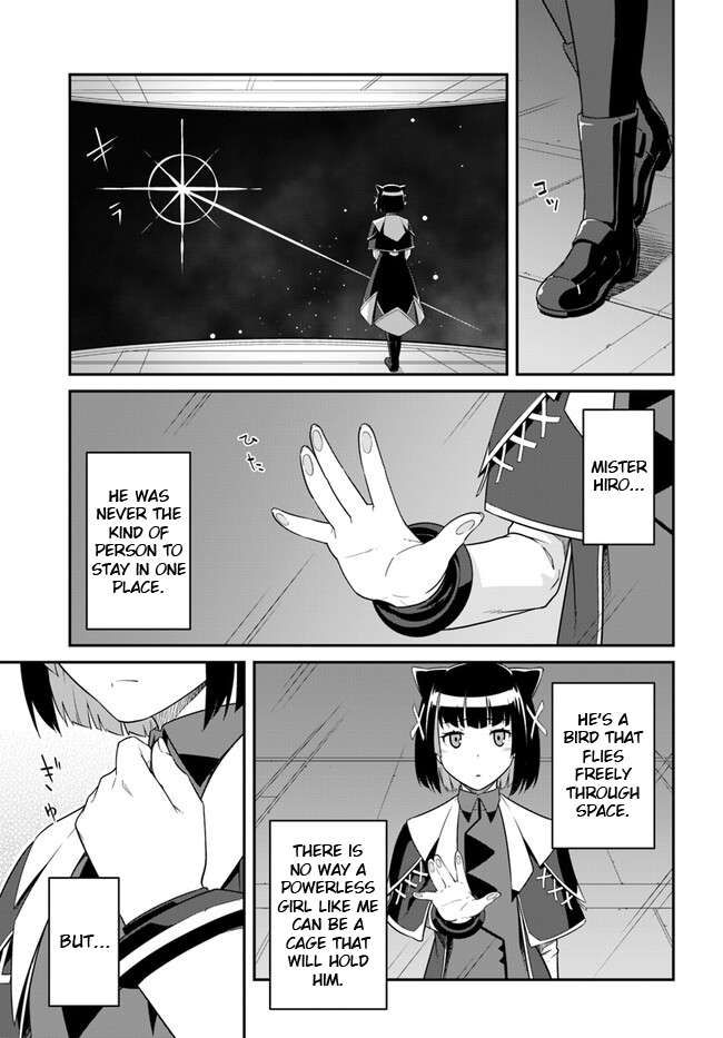 Mezametara Saikyou Soubi to Uchuusen-mochi Datta no de, Ikkodate Mezashite Youhei Toshite Jiyuu ni Ikitai chapter 39.2 page 17