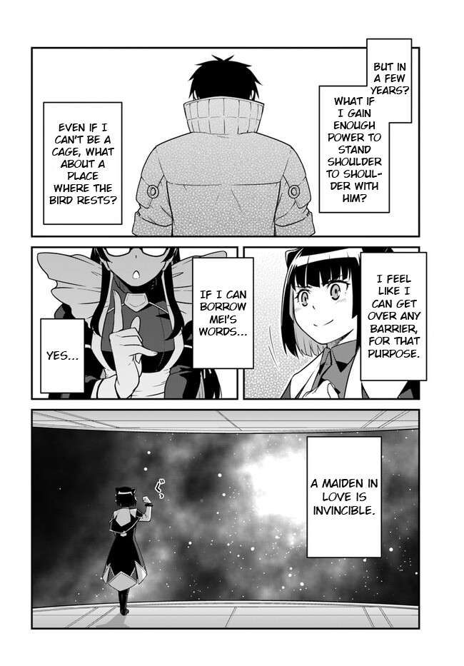 Mezametara Saikyou Soubi to Uchuusen-mochi Datta no de, Ikkodate Mezashite Youhei Toshite Jiyuu ni Ikitai chapter 39.2 page 18