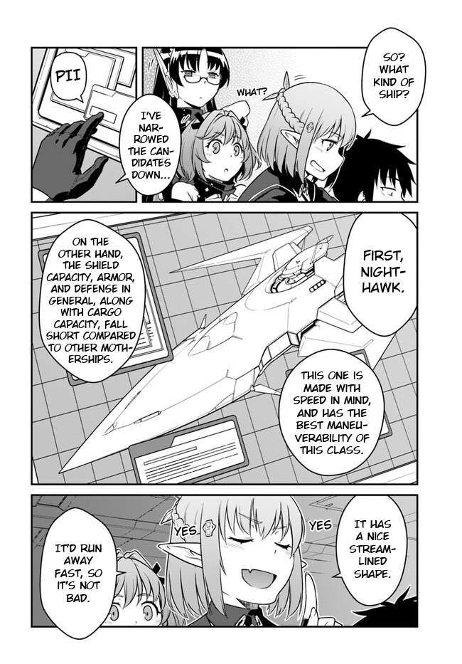 Mezametara Saikyou Soubi to Uchuusen-mochi Datta no de, Ikkodate Mezashite Youhei Toshite Jiyuu ni Ikitai chapter 39.2 page 2