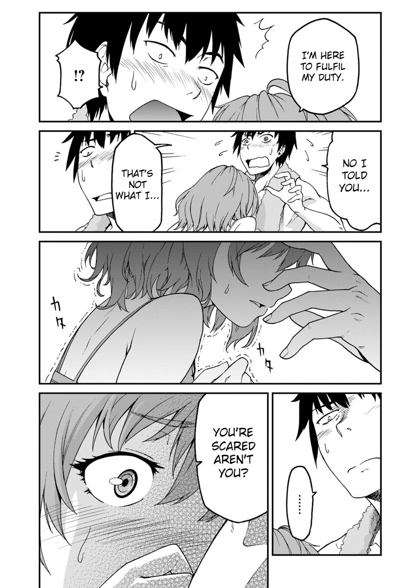 Mezametara Saikyou Soubi to Uchuusen-mochi Datta no de, Ikkodate Mezashite Youhei Toshite Jiyuu ni Ikitai chapter 4.1 page 11