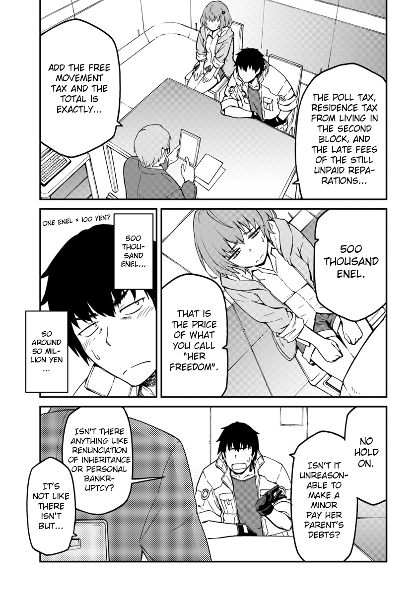 Mezametara Saikyou Soubi to Uchuusen-mochi Datta no de, Ikkodate Mezashite Youhei Toshite Jiyuu ni Ikitai chapter 4 page 15