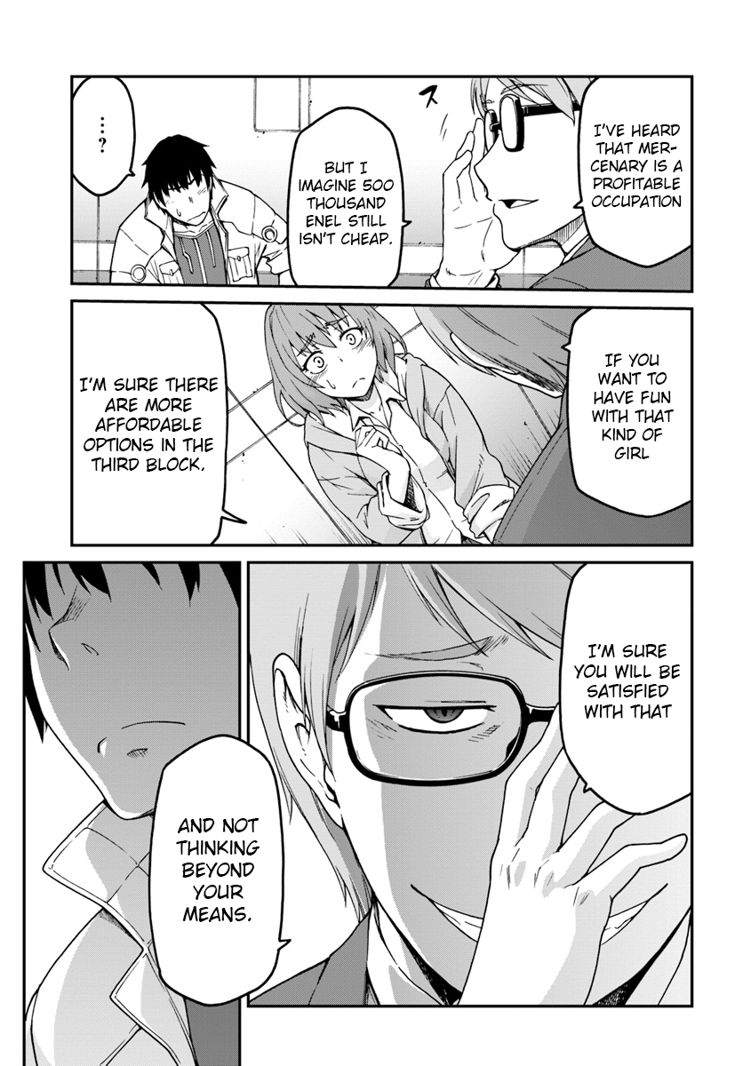 Mezametara Saikyou Soubi to Uchuusen-mochi Datta no de, Ikkodate Mezashite Youhei Toshite Jiyuu ni Ikitai chapter 4 page 17