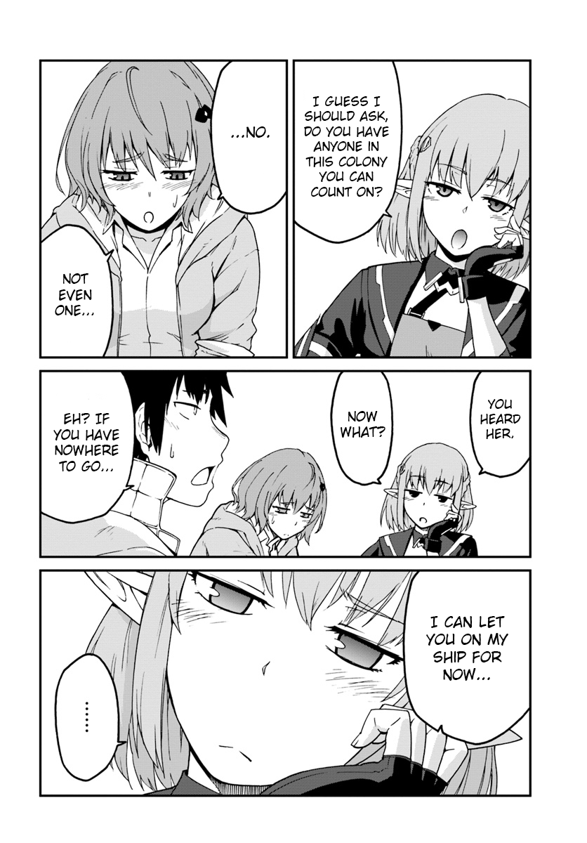 Mezametara Saikyou Soubi to Uchuusen-mochi Datta no de, Ikkodate Mezashite Youhei Toshite Jiyuu ni Ikitai chapter 4 page 6