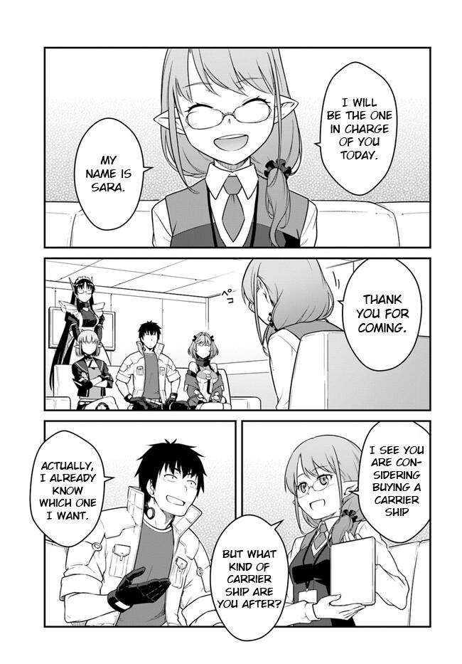 Mezametara Saikyou Soubi to Uchuusen-mochi Datta no de, Ikkodate Mezashite Youhei Toshite Jiyuu ni Ikitai chapter 40.1 page 11