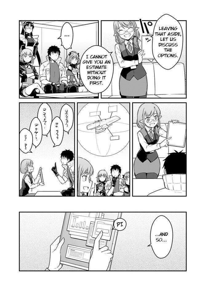 Mezametara Saikyou Soubi to Uchuusen-mochi Datta no de, Ikkodate Mezashite Youhei Toshite Jiyuu ni Ikitai chapter 40.1 page 13