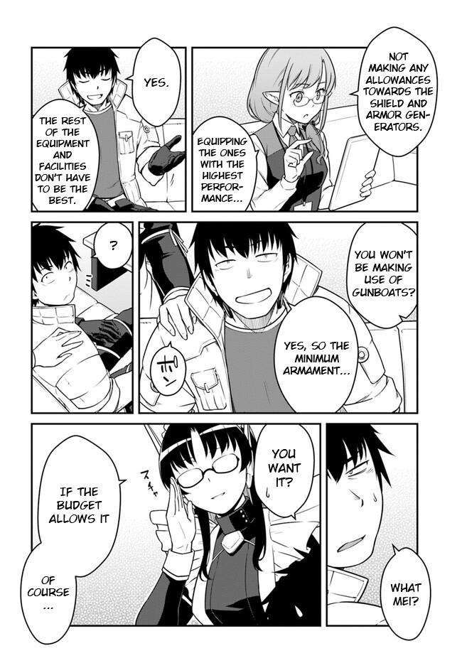 Mezametara Saikyou Soubi to Uchuusen-mochi Datta no de, Ikkodate Mezashite Youhei Toshite Jiyuu ni Ikitai chapter 40.1 page 14