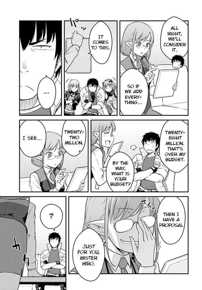 Mezametara Saikyou Soubi to Uchuusen-mochi Datta no de, Ikkodate Mezashite Youhei Toshite Jiyuu ni Ikitai chapter 40.1 page 15