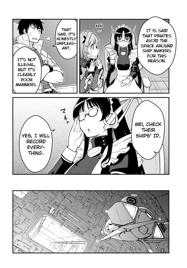 Mezametara Saikyou Soubi to Uchuusen-mochi Datta no de, Ikkodate Mezashite Youhei Toshite Jiyuu ni Ikitai chapter 40.1 page 6