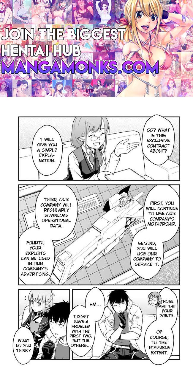 Mezametara Saikyou Soubi to Uchuusen-mochi Datta no de, Ikkodate Mezashite Youhei Toshite Jiyuu ni Ikitai chapter 40.2 page 1