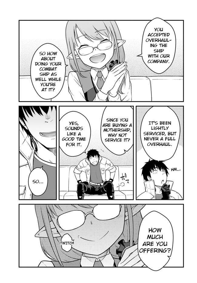 Mezametara Saikyou Soubi to Uchuusen-mochi Datta no de, Ikkodate Mezashite Youhei Toshite Jiyuu ni Ikitai chapter 40.2 page 11