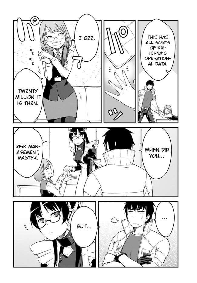 Mezametara Saikyou Soubi to Uchuusen-mochi Datta no de, Ikkodate Mezashite Youhei Toshite Jiyuu ni Ikitai chapter 40.2 page 14