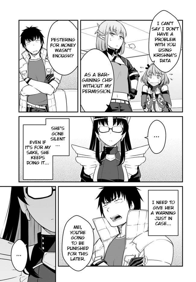 Mezametara Saikyou Soubi to Uchuusen-mochi Datta no de, Ikkodate Mezashite Youhei Toshite Jiyuu ni Ikitai chapter 40.2 page 15