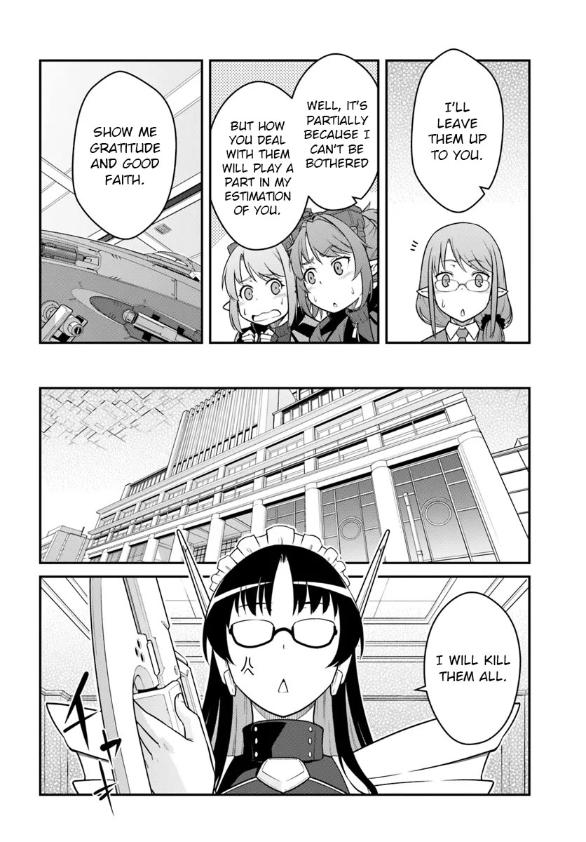 Mezametara Saikyou Soubi to Uchuusen-mochi Datta no de, Ikkodate Mezashite Youhei Toshite Jiyuu ni Ikitai chapter 41.2 page 12