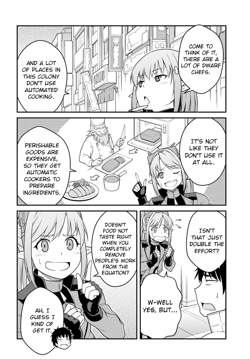 Mezametara Saikyou Soubi to Uchuusen-mochi Datta no de, Ikkodate Mezashite Youhei Toshite Jiyuu ni Ikitai chapter 43.2 page 9