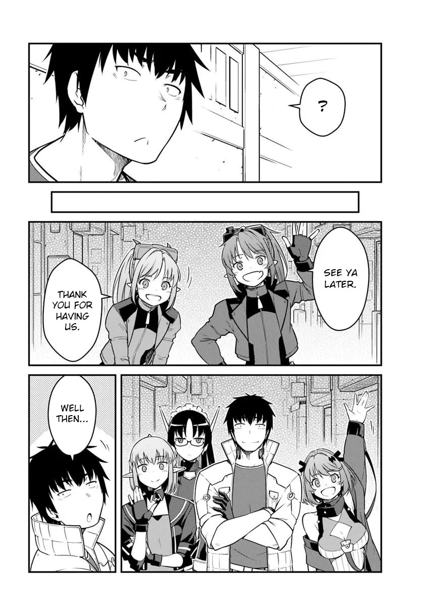 Mezametara Saikyou Soubi to Uchuusen-mochi Datta no de, Ikkodate Mezashite Youhei Toshite Jiyuu ni Ikitai chapter 44.2 page 1