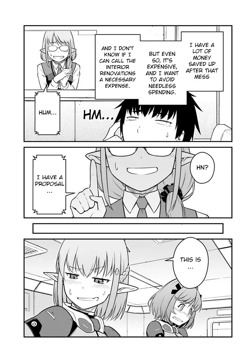 Mezametara Saikyou Soubi to Uchuusen-mochi Datta no de, Ikkodate Mezashite Youhei Toshite Jiyuu ni Ikitai chapter 44.2 page 10