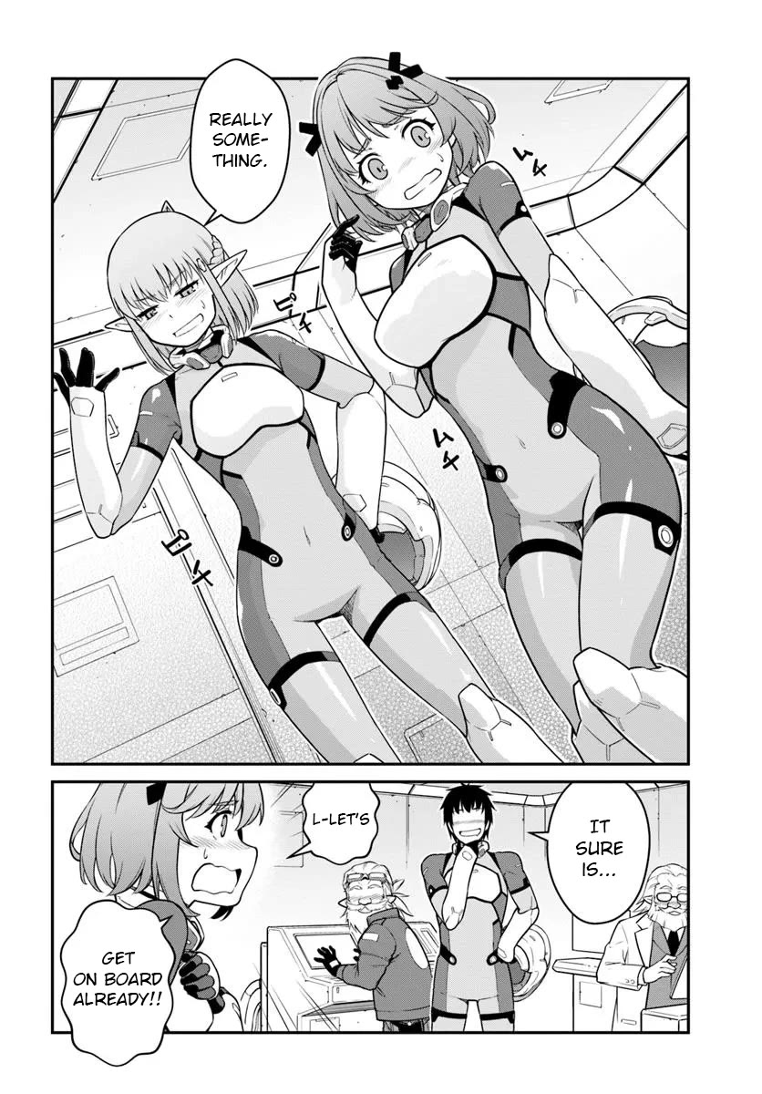 Mezametara Saikyou Soubi to Uchuusen-mochi Datta no de, Ikkodate Mezashite Youhei Toshite Jiyuu ni Ikitai chapter 44.2 page 11