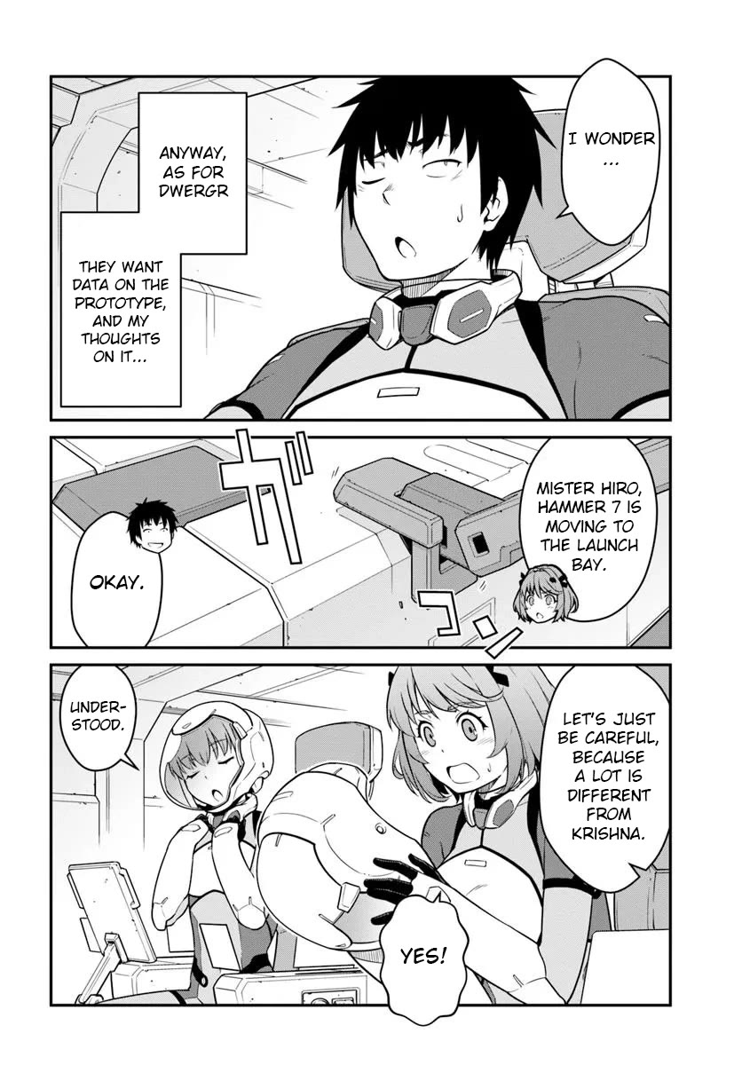 Mezametara Saikyou Soubi to Uchuusen-mochi Datta no de, Ikkodate Mezashite Youhei Toshite Jiyuu ni Ikitai chapter 44.2 page 13