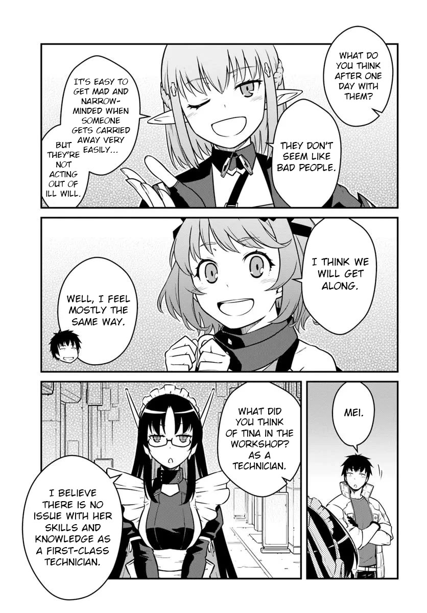 Mezametara Saikyou Soubi to Uchuusen-mochi Datta no de, Ikkodate Mezashite Youhei Toshite Jiyuu ni Ikitai chapter 44.2 page 2