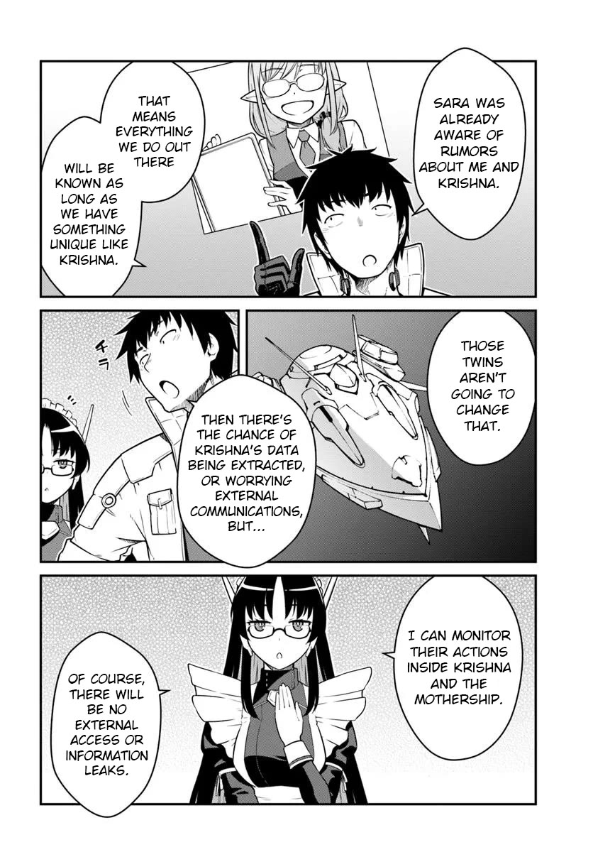 Mezametara Saikyou Soubi to Uchuusen-mochi Datta no de, Ikkodate Mezashite Youhei Toshite Jiyuu ni Ikitai chapter 44.2 page 5