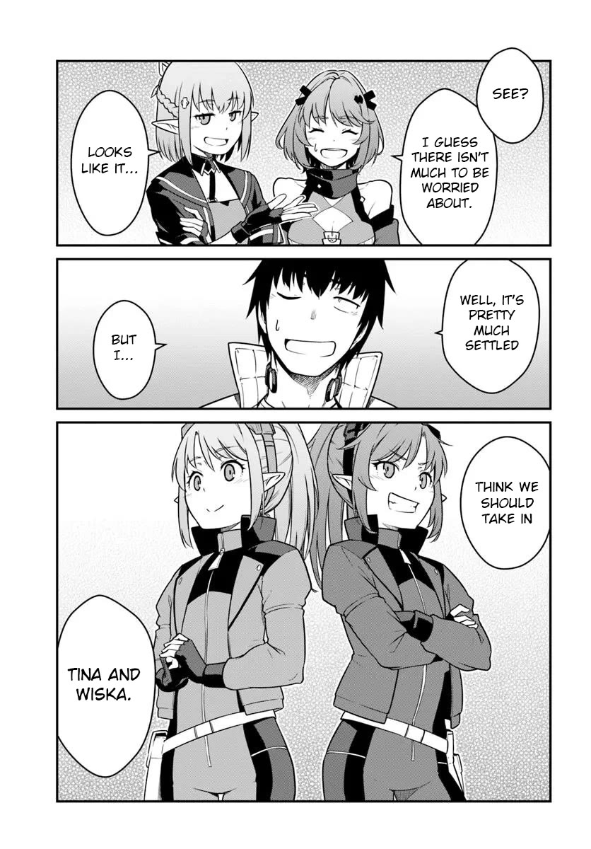 Mezametara Saikyou Soubi to Uchuusen-mochi Datta no de, Ikkodate Mezashite Youhei Toshite Jiyuu ni Ikitai chapter 44.2 page 6