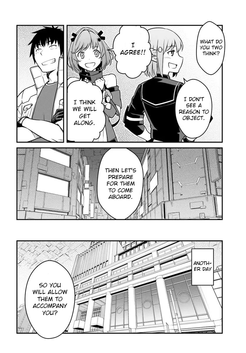 Mezametara Saikyou Soubi to Uchuusen-mochi Datta no de, Ikkodate Mezashite Youhei Toshite Jiyuu ni Ikitai chapter 44.2 page 7