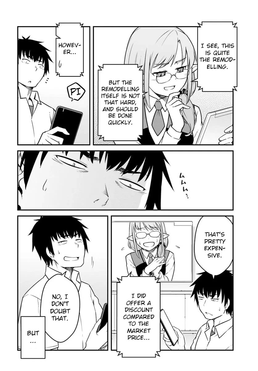 Mezametara Saikyou Soubi to Uchuusen-mochi Datta no de, Ikkodate Mezashite Youhei Toshite Jiyuu ni Ikitai chapter 44.2 page 9