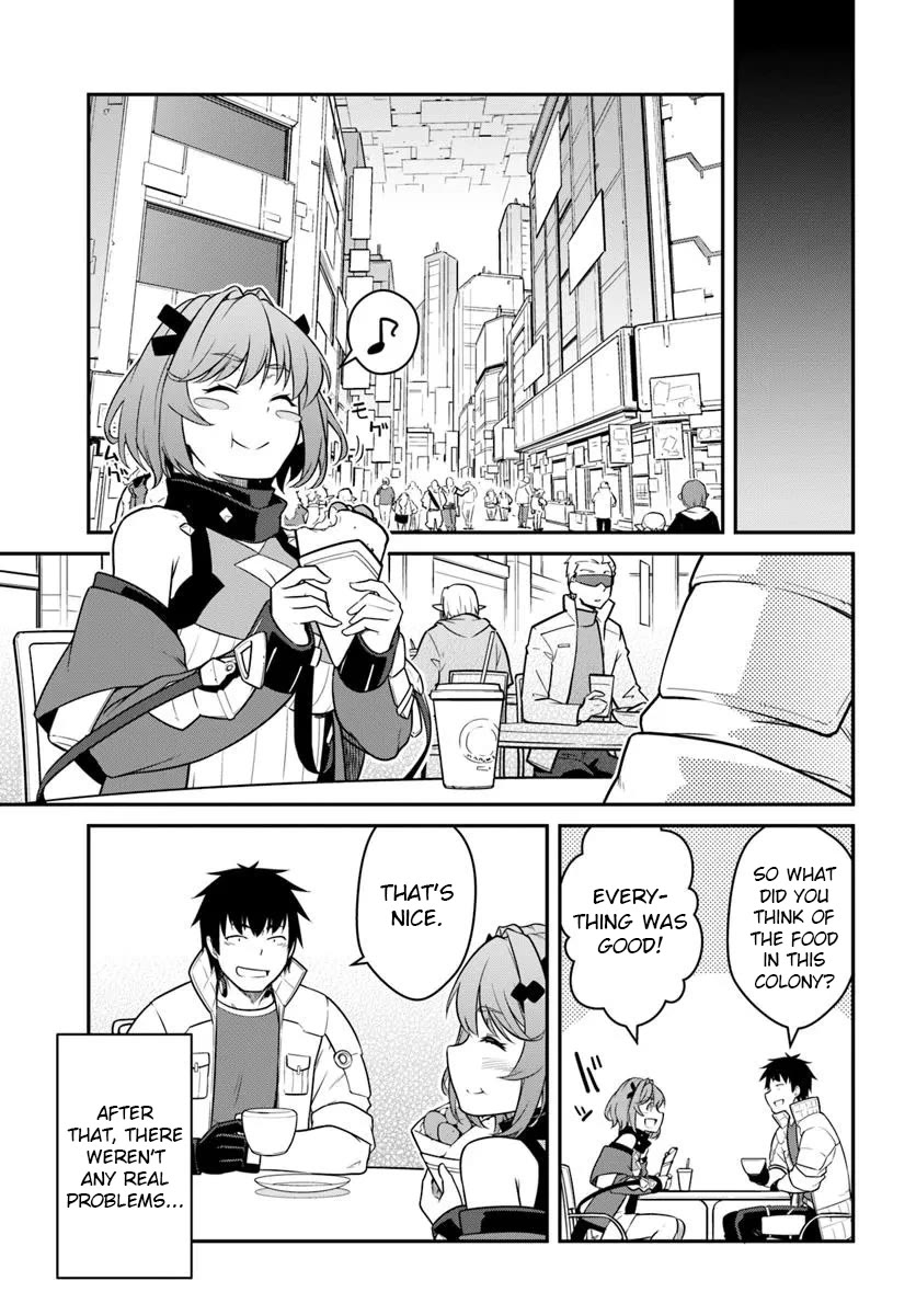 Mezametara Saikyou Soubi to Uchuusen-mochi Datta no de, Ikkodate Mezashite Youhei Toshite Jiyuu ni Ikitai chapter 45.2 page 10
