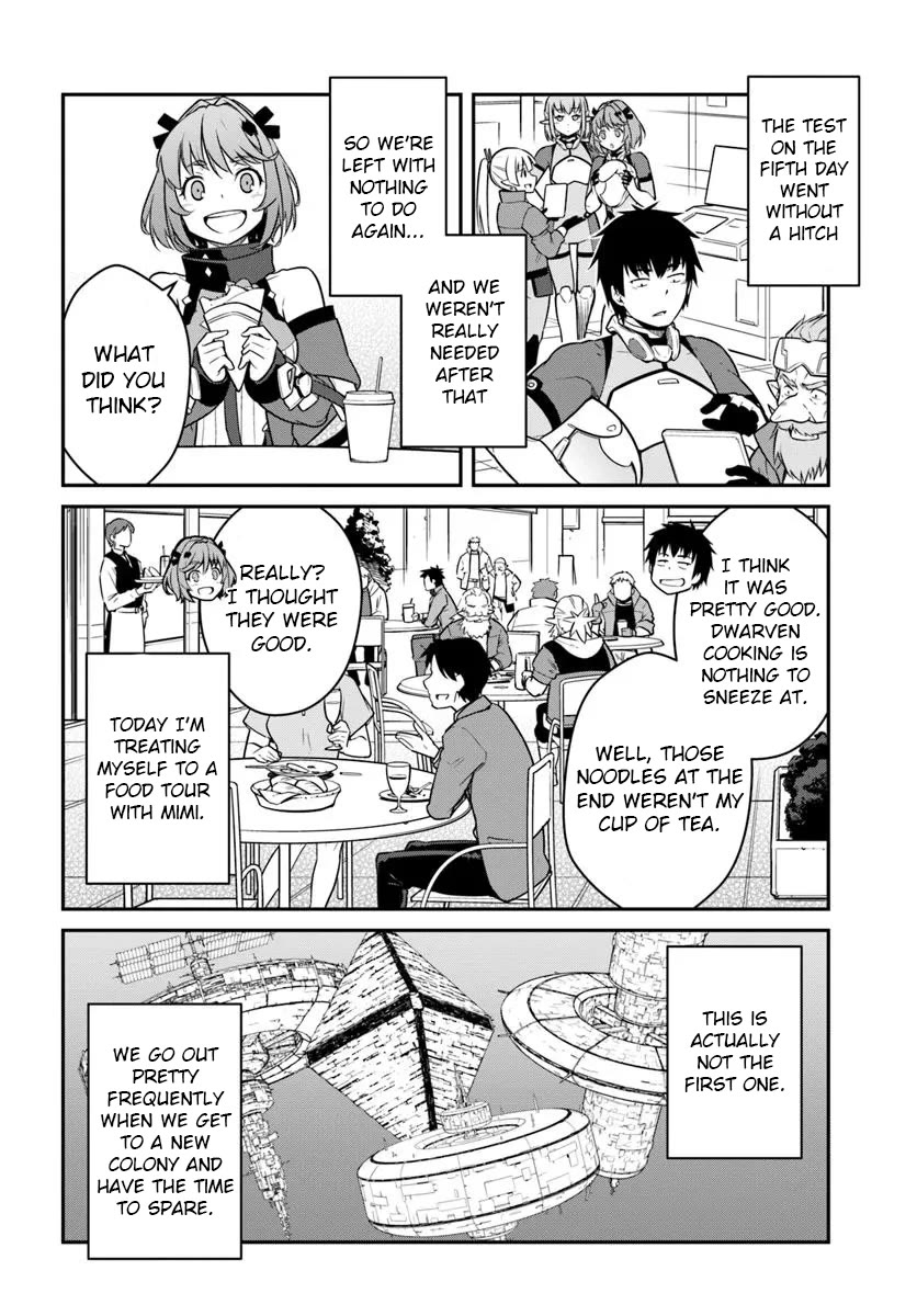 Mezametara Saikyou Soubi to Uchuusen-mochi Datta no de, Ikkodate Mezashite Youhei Toshite Jiyuu ni Ikitai chapter 45.2 page 11