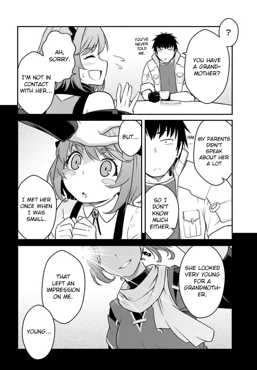 Mezametara Saikyou Soubi to Uchuusen-mochi Datta no de, Ikkodate Mezashite Youhei Toshite Jiyuu ni Ikitai chapter 45.2 page 13