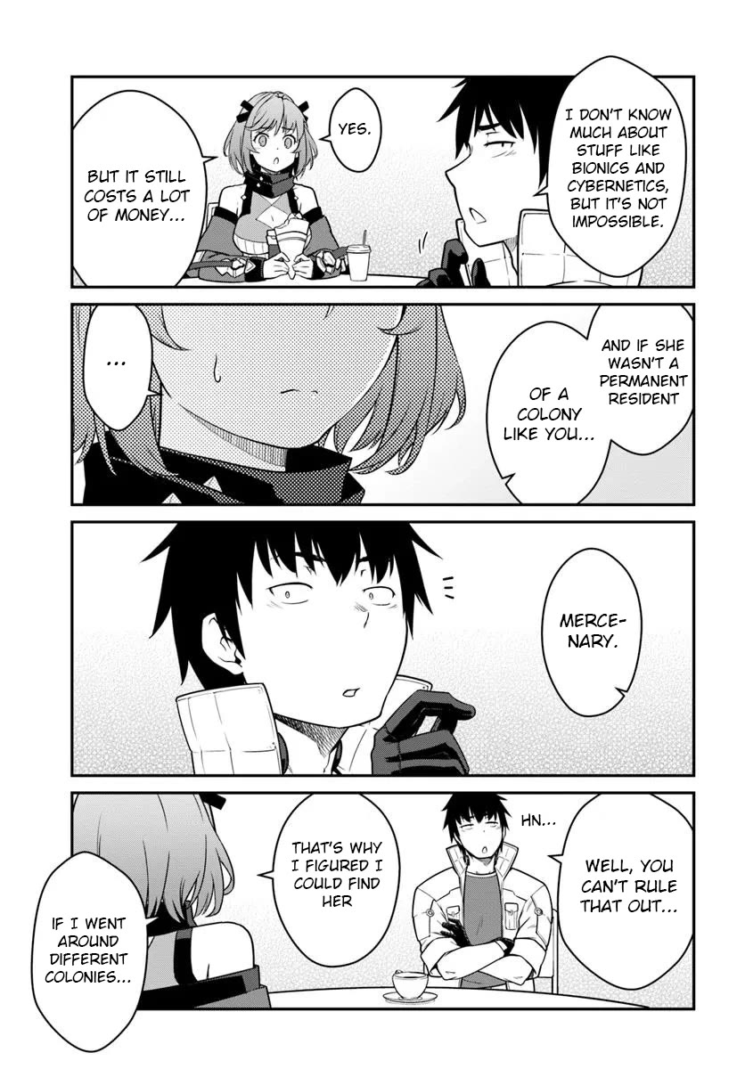 Mezametara Saikyou Soubi to Uchuusen-mochi Datta no de, Ikkodate Mezashite Youhei Toshite Jiyuu ni Ikitai chapter 45.2 page 14