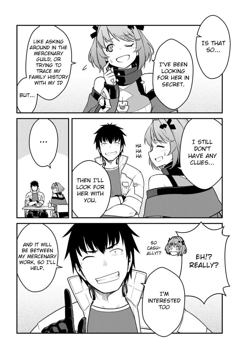 Mezametara Saikyou Soubi to Uchuusen-mochi Datta no de, Ikkodate Mezashite Youhei Toshite Jiyuu ni Ikitai chapter 45.2 page 15