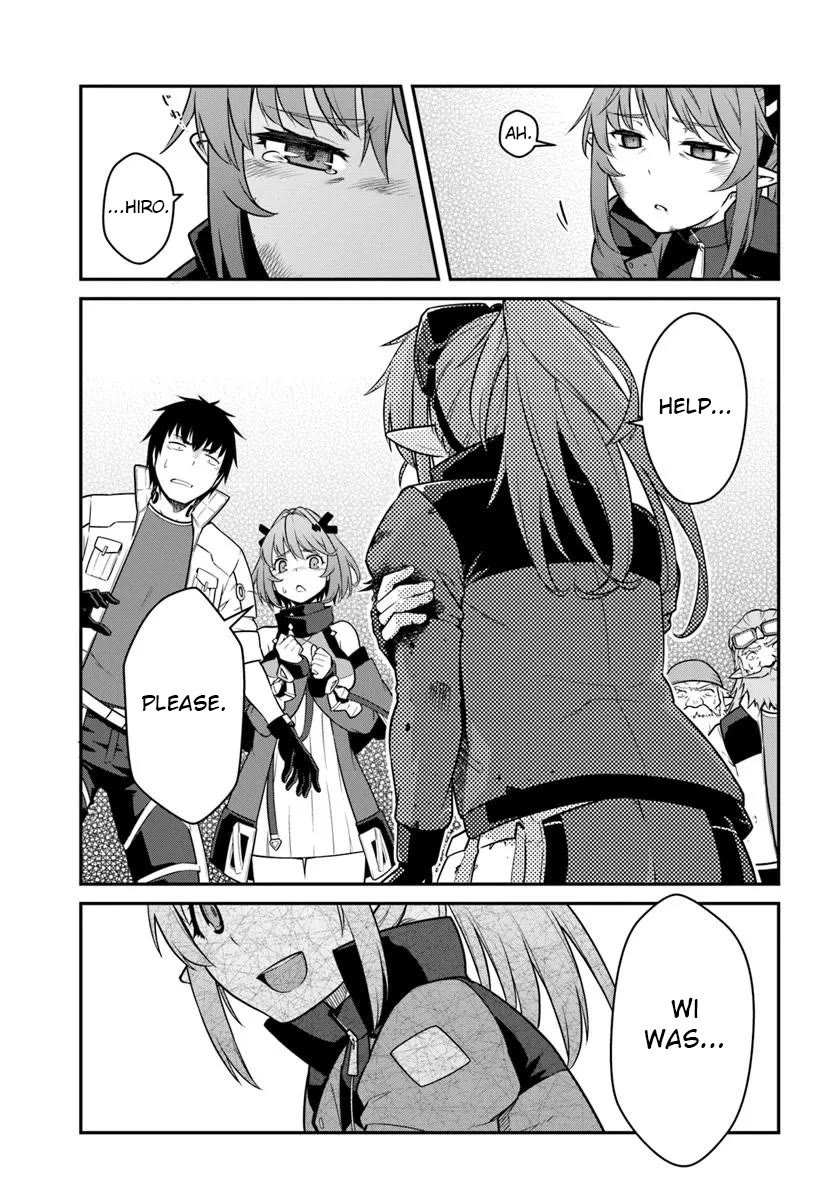 Mezametara Saikyou Soubi to Uchuusen-mochi Datta no de, Ikkodate Mezashite Youhei Toshite Jiyuu ni Ikitai chapter 45.2 page 18