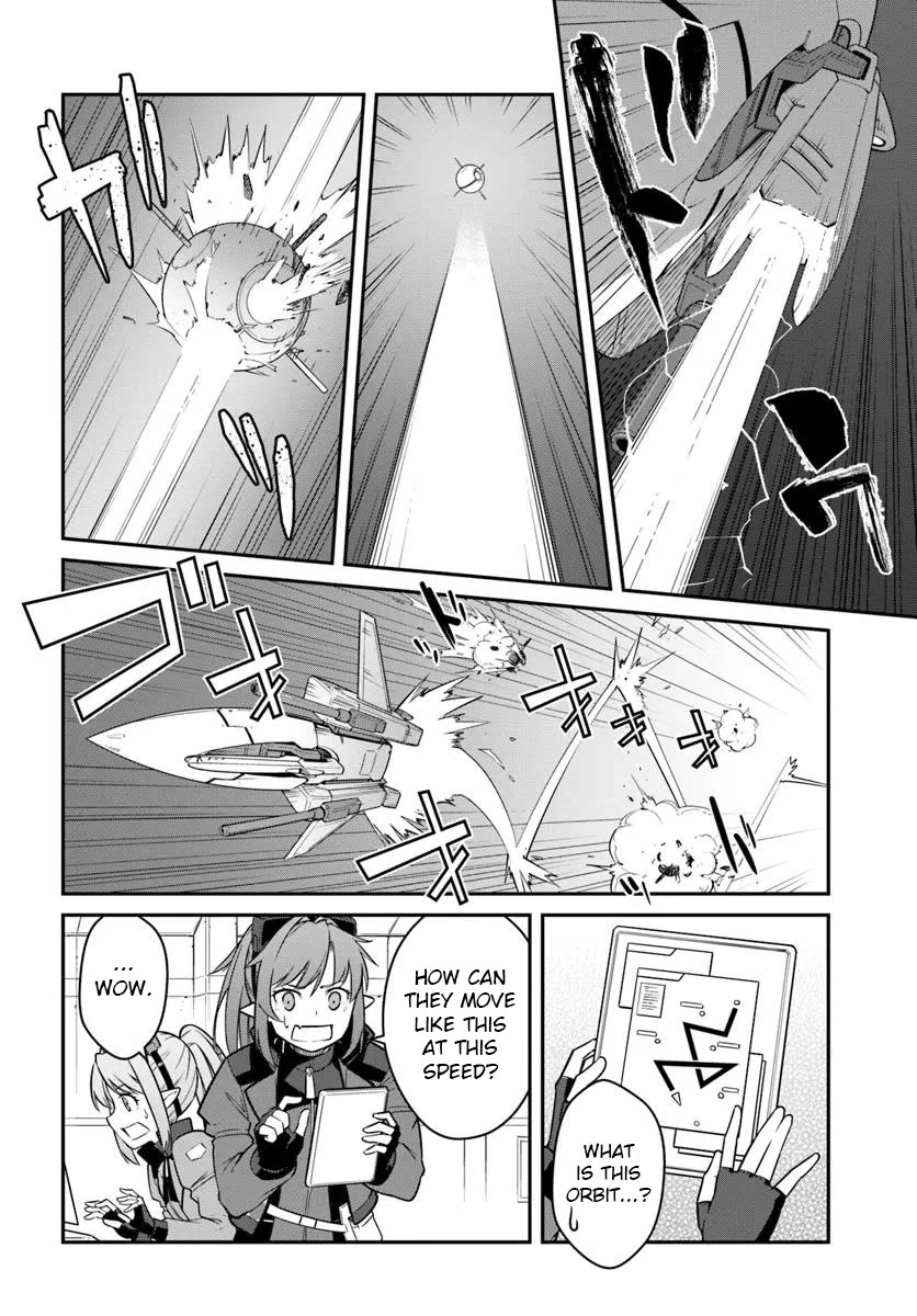 Mezametara Saikyou Soubi to Uchuusen-mochi Datta no de, Ikkodate Mezashite Youhei Toshite Jiyuu ni Ikitai chapter 45.2 page 5