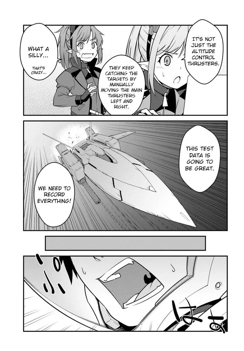 Mezametara Saikyou Soubi to Uchuusen-mochi Datta no de, Ikkodate Mezashite Youhei Toshite Jiyuu ni Ikitai chapter 45.2 page 6