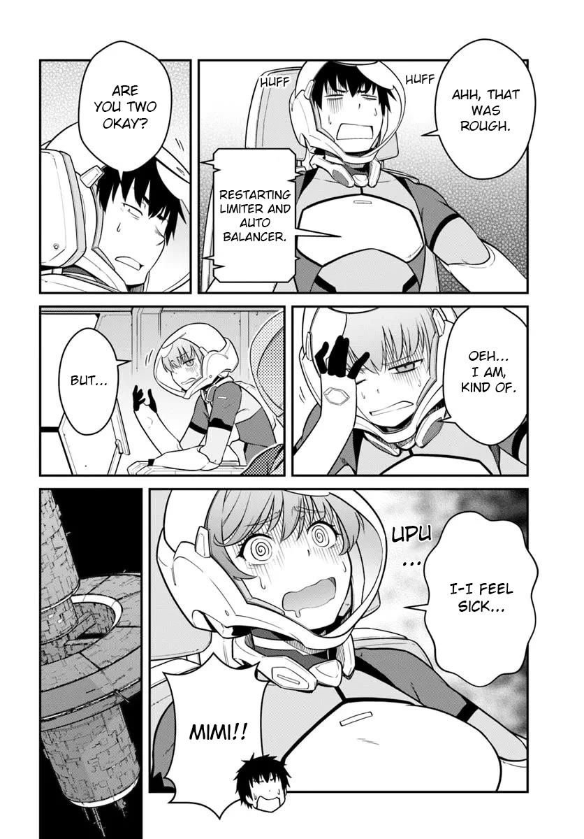 Mezametara Saikyou Soubi to Uchuusen-mochi Datta no de, Ikkodate Mezashite Youhei Toshite Jiyuu ni Ikitai chapter 45.2 page 7