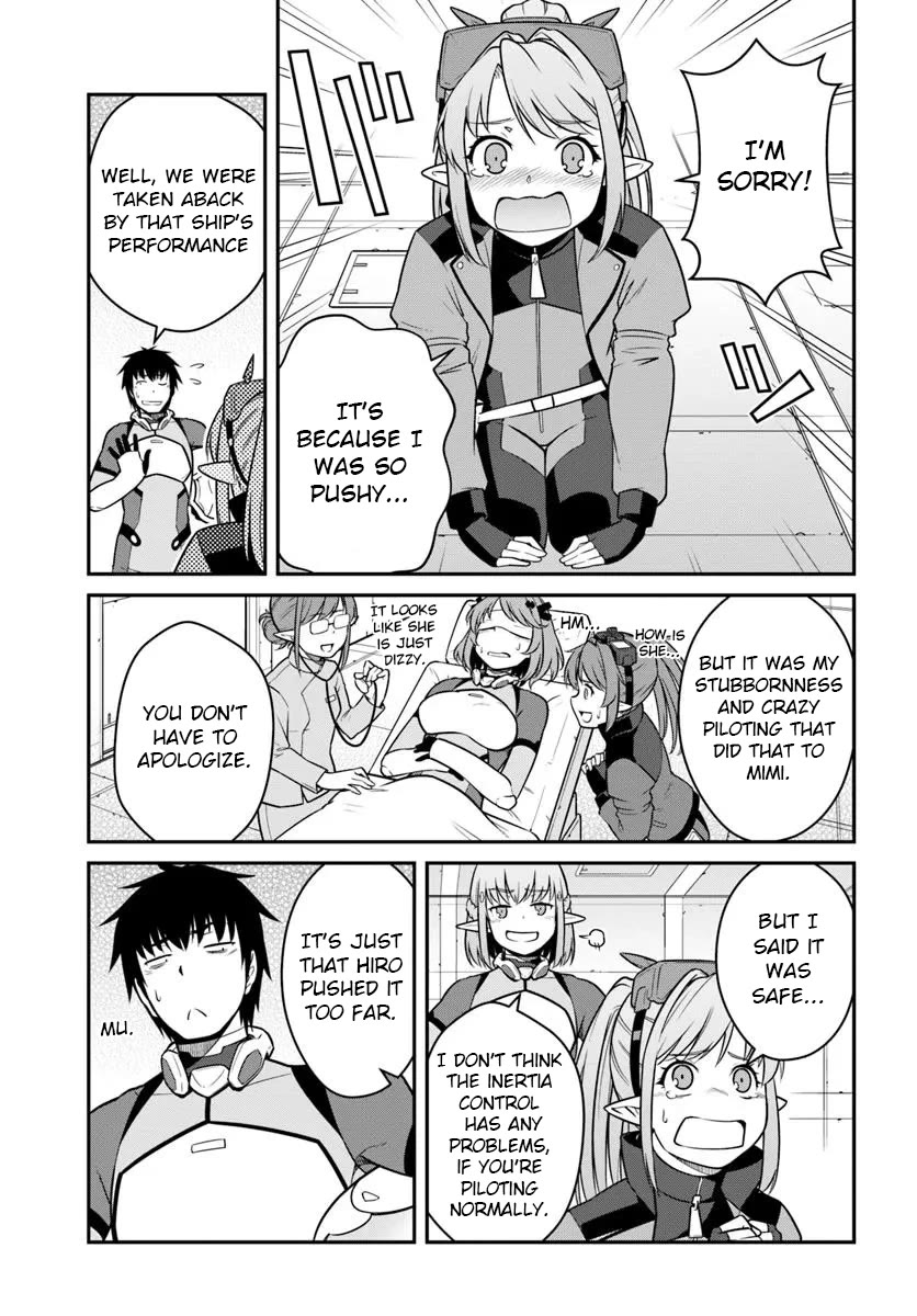 Mezametara Saikyou Soubi to Uchuusen-mochi Datta no de, Ikkodate Mezashite Youhei Toshite Jiyuu ni Ikitai chapter 45.2 page 8