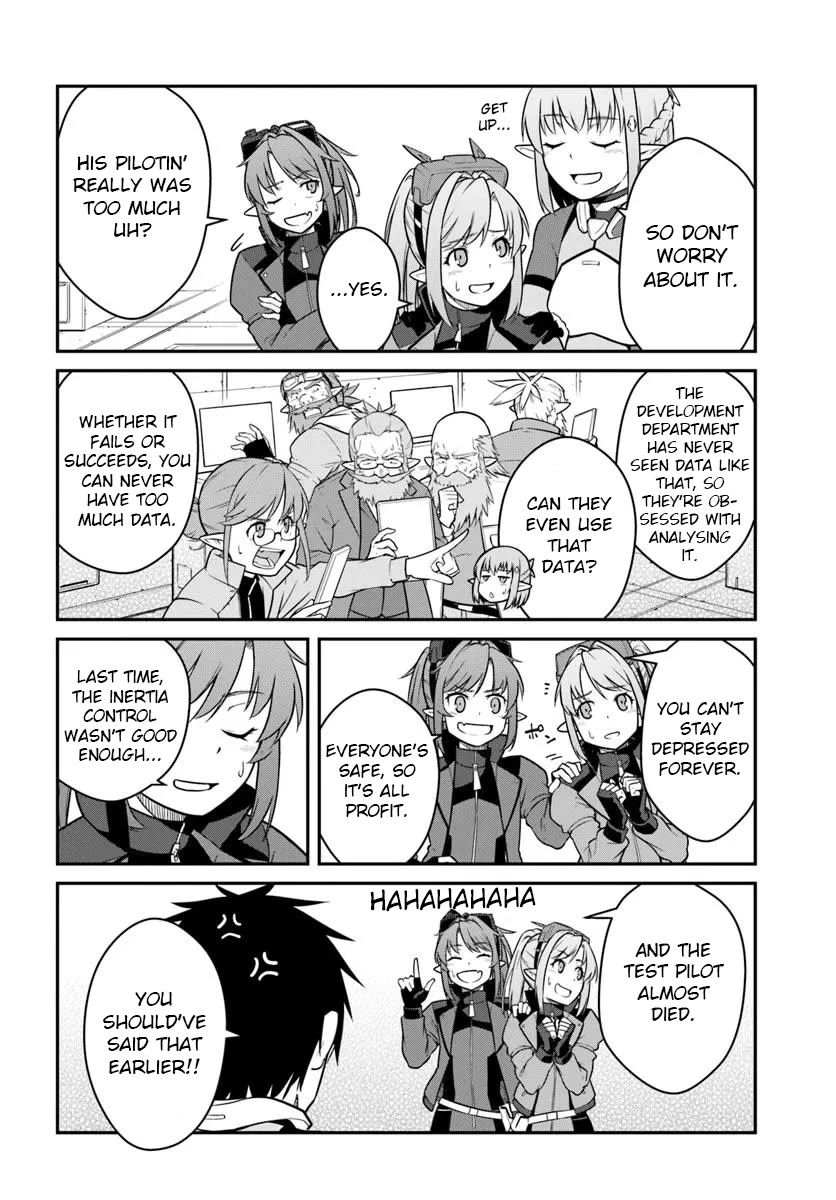 Mezametara Saikyou Soubi to Uchuusen-mochi Datta no de, Ikkodate Mezashite Youhei Toshite Jiyuu ni Ikitai chapter 45.2 page 9