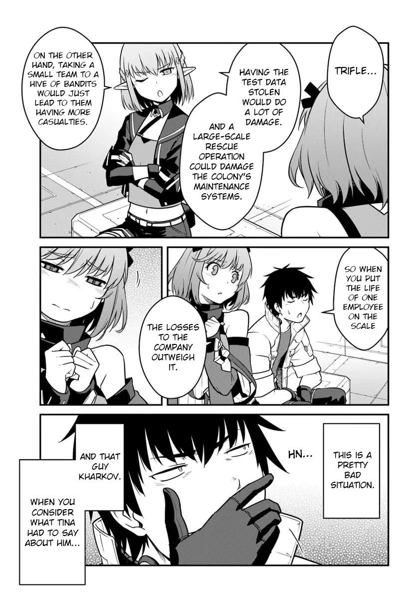 Mezametara Saikyou Soubi to Uchuusen-mochi Datta no de, Ikkodate Mezashite Youhei Toshite Jiyuu ni Ikitai chapter 46.1 page 13