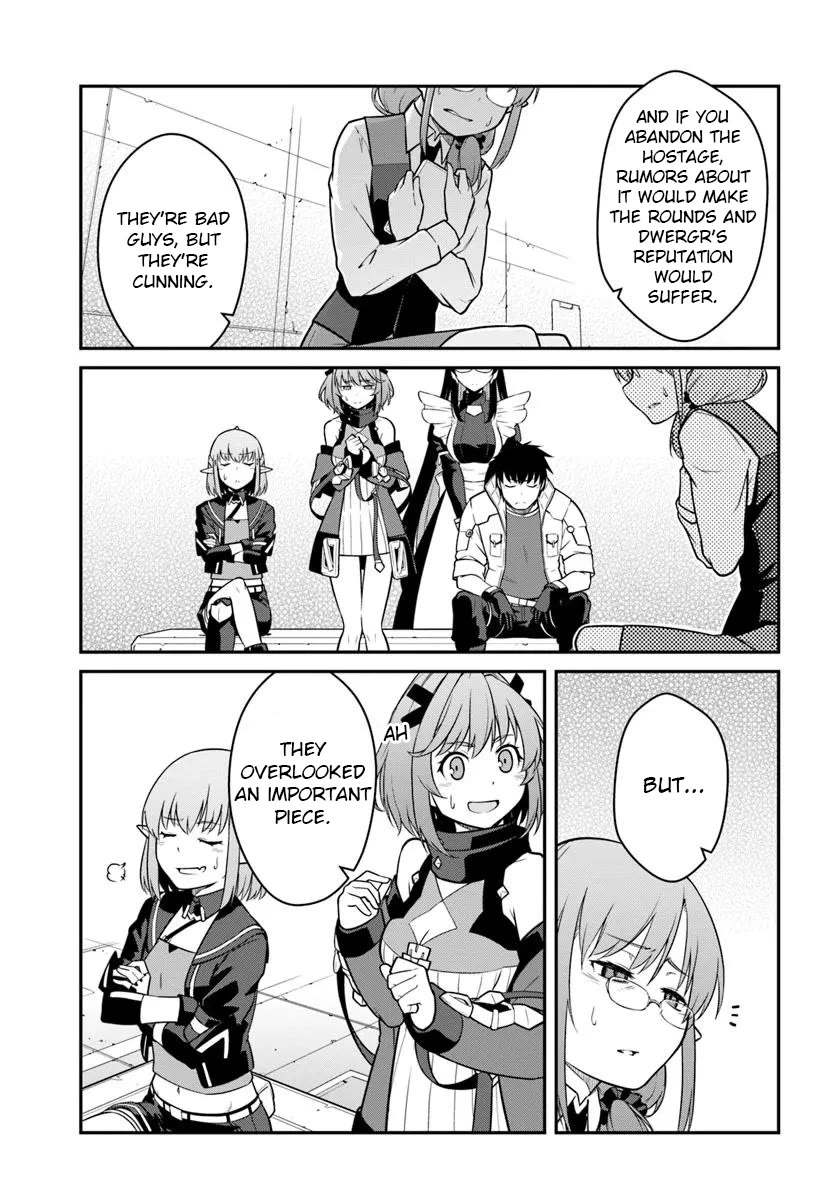 Mezametara Saikyou Soubi to Uchuusen-mochi Datta no de, Ikkodate Mezashite Youhei Toshite Jiyuu ni Ikitai chapter 46.1 page 15